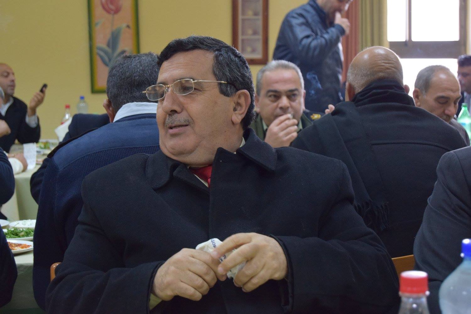 الحفل الميلادي الخاص بموظفي بلدية بيت لحم 13-1-2017