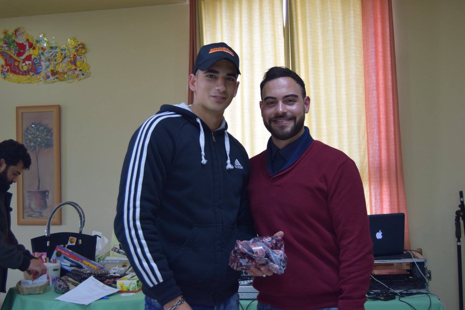 الحفل الميلادي الخاص بموظفي بلدية بيت لحم 13-1-2017