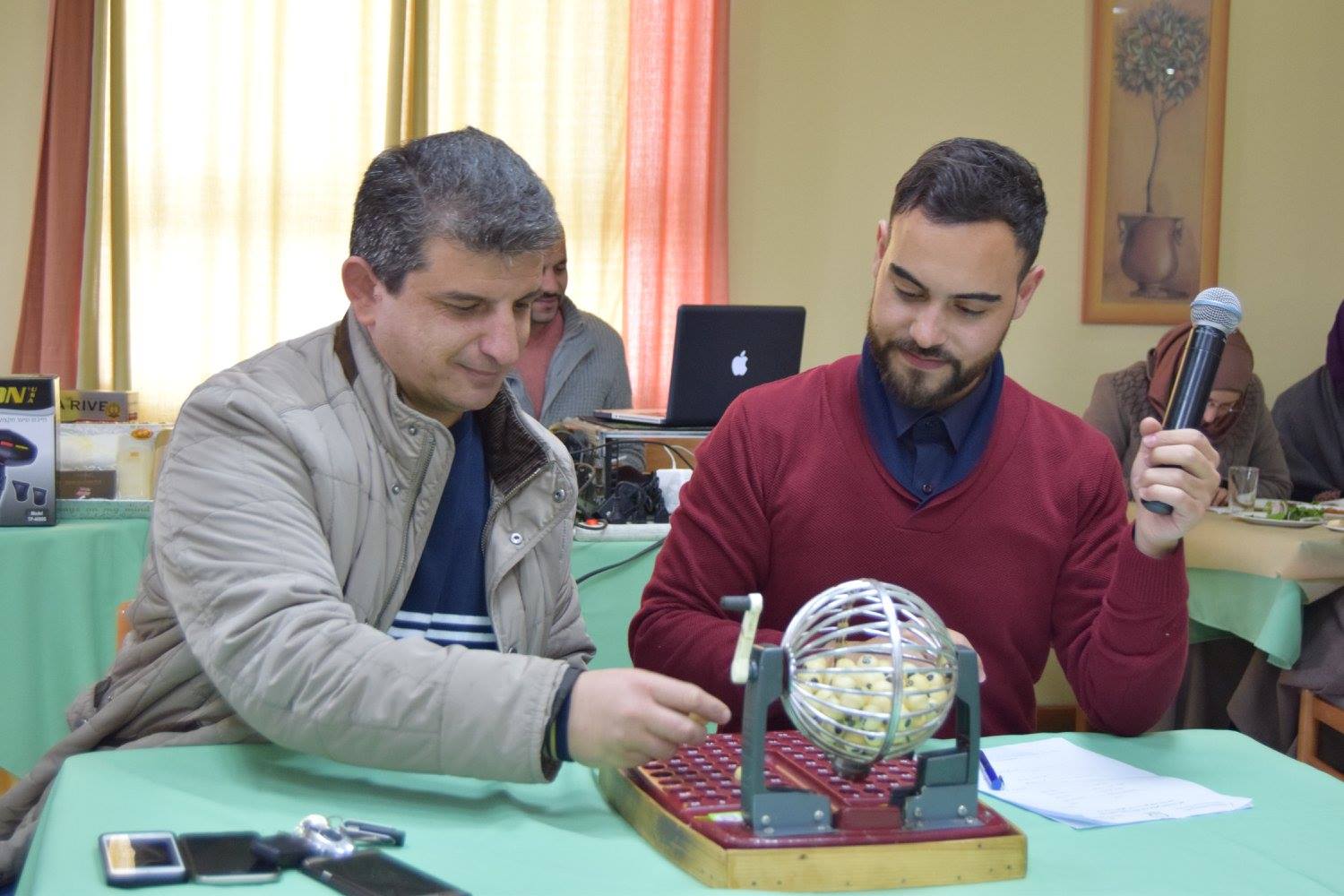 الحفل الميلادي الخاص بموظفي بلدية بيت لحم 13-1-2017