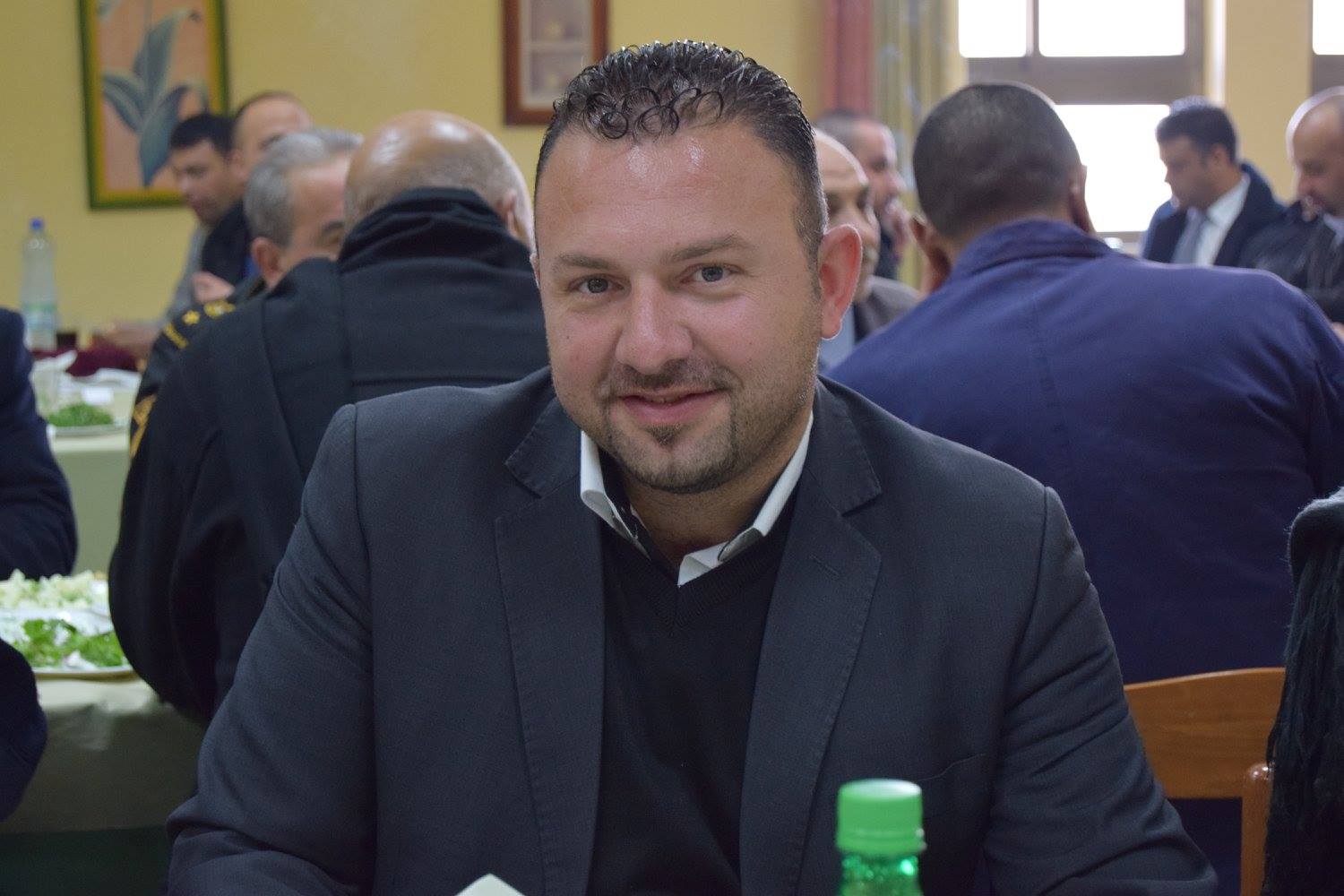 الحفل الميلادي الخاص بموظفي بلدية بيت لحم 13-1-2017