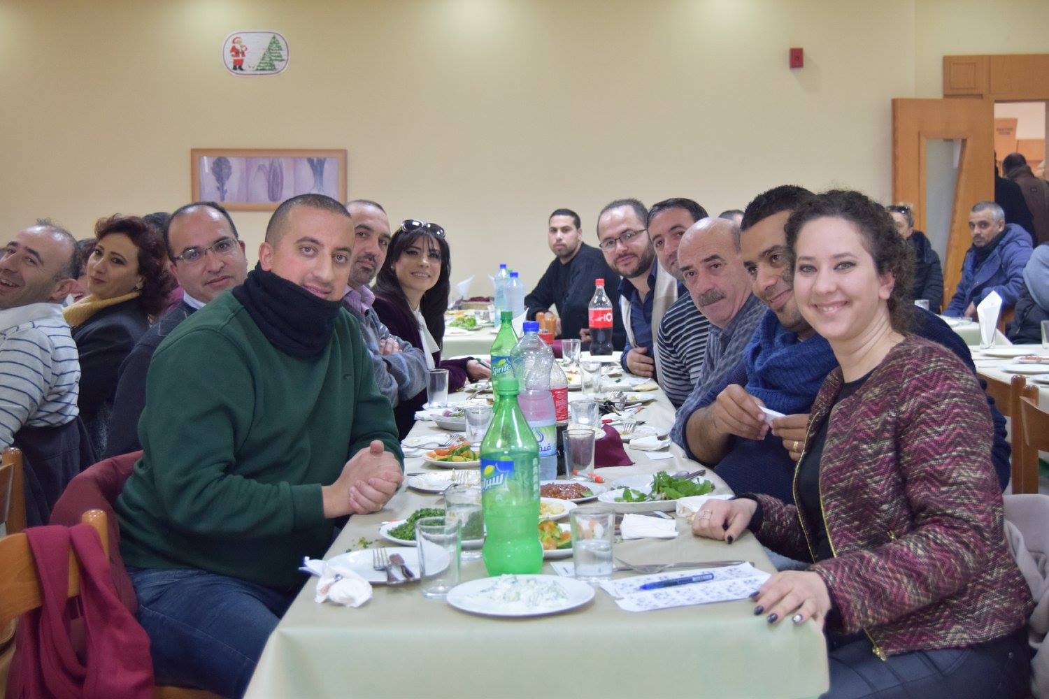 الحفل الميلادي الخاص بموظفي بلدية بيت لحم 13-1-2017