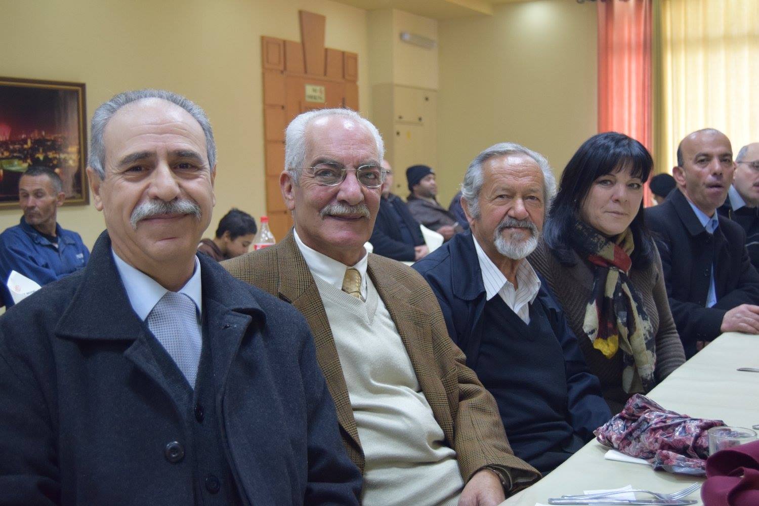 الحفل الميلادي الخاص بموظفي بلدية بيت لحم 13-1-2017