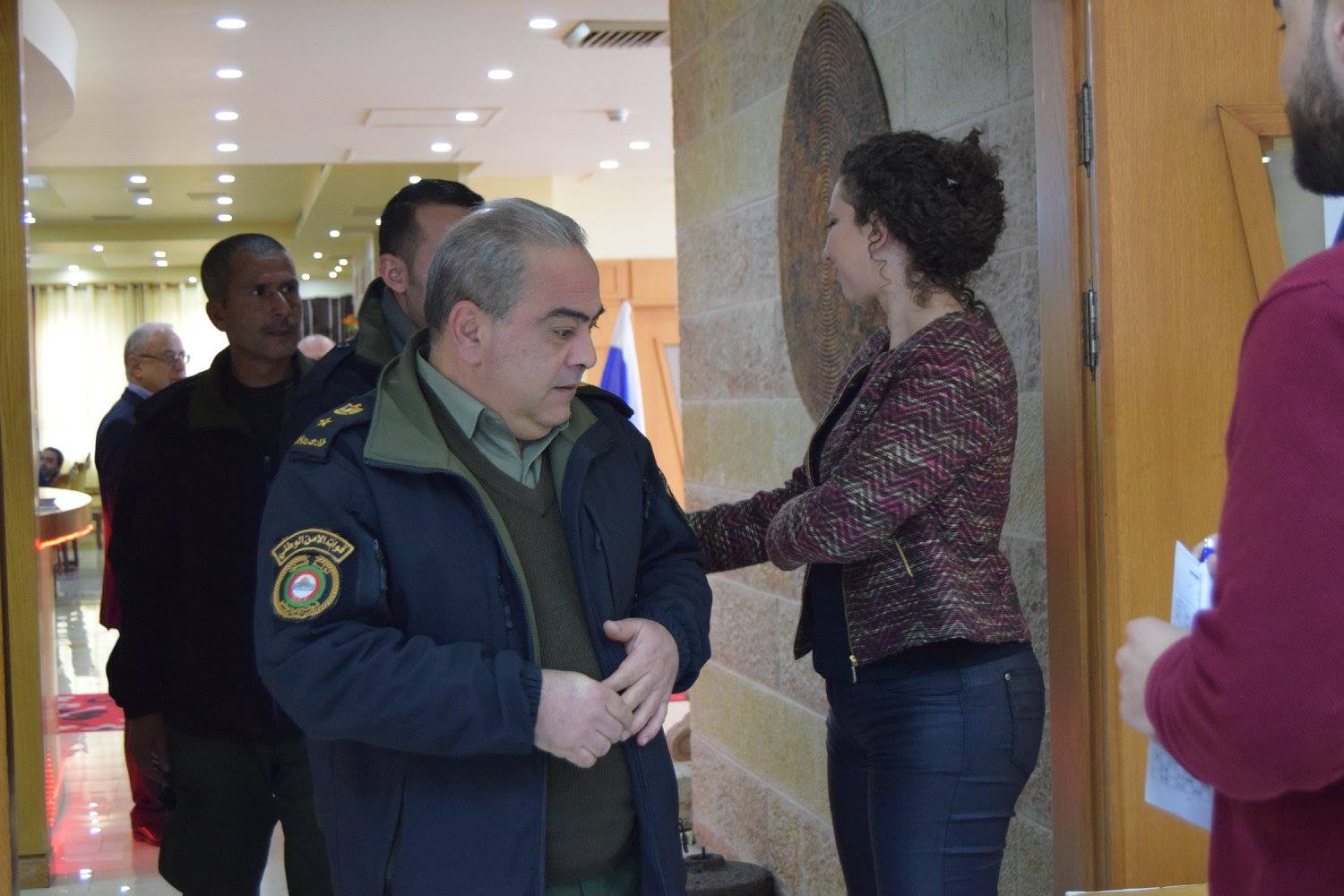 الحفل الميلادي الخاص بموظفي بلدية بيت لحم 13-1-2017