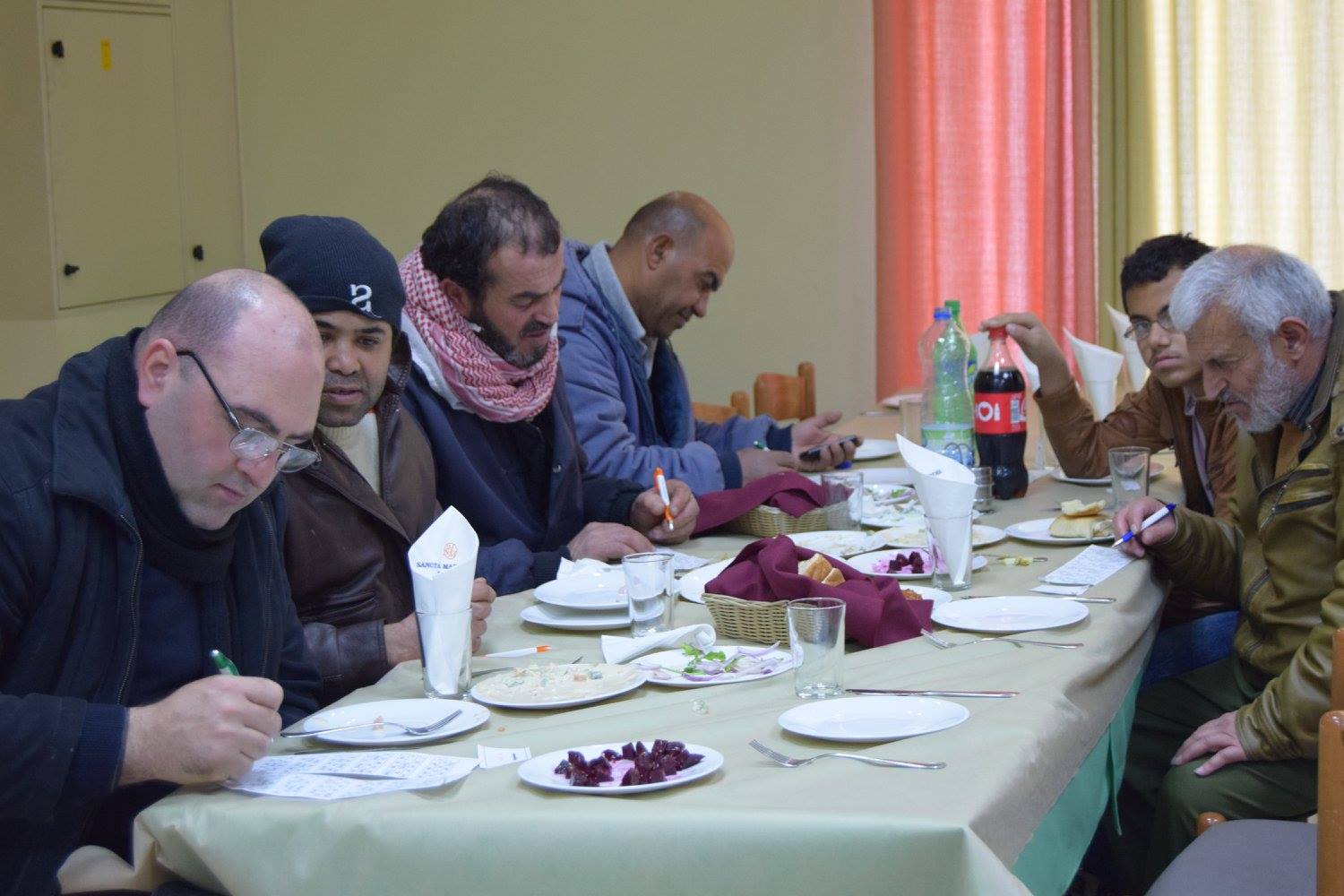 الحفل الميلادي الخاص بموظفي بلدية بيت لحم 13-1-2017