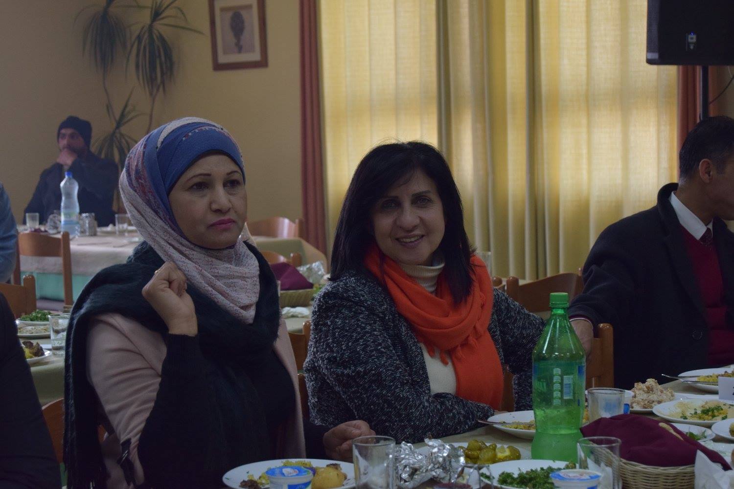 الحفل الميلادي الخاص بموظفي بلدية بيت لحم 13-1-2017