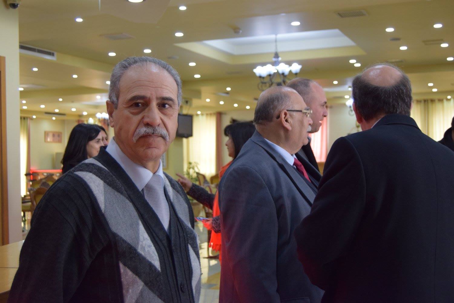 الحفل الميلادي الخاص بموظفي بلدية بيت لحم 13-1-2017