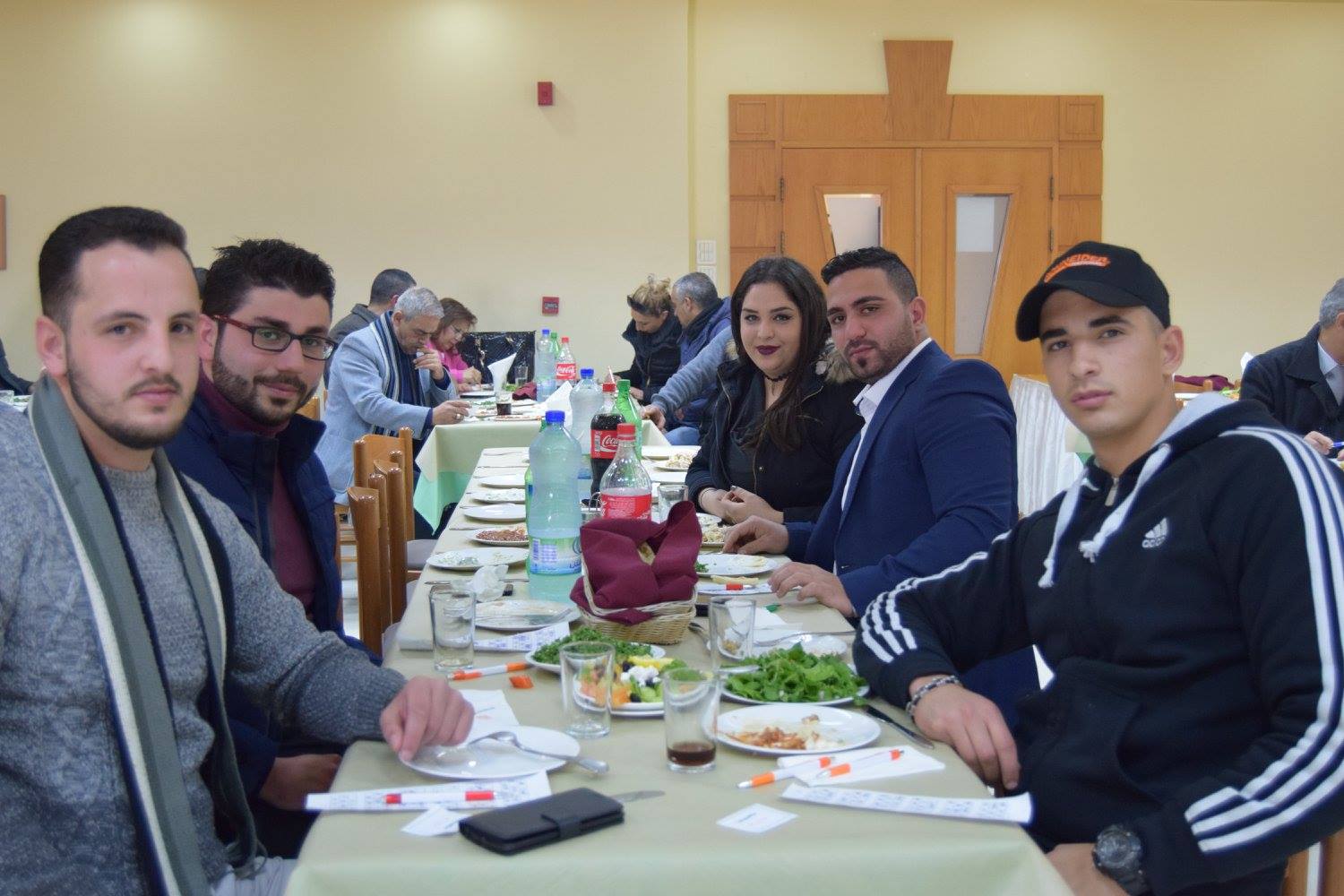 الحفل الميلادي الخاص بموظفي بلدية بيت لحم 13-1-2017