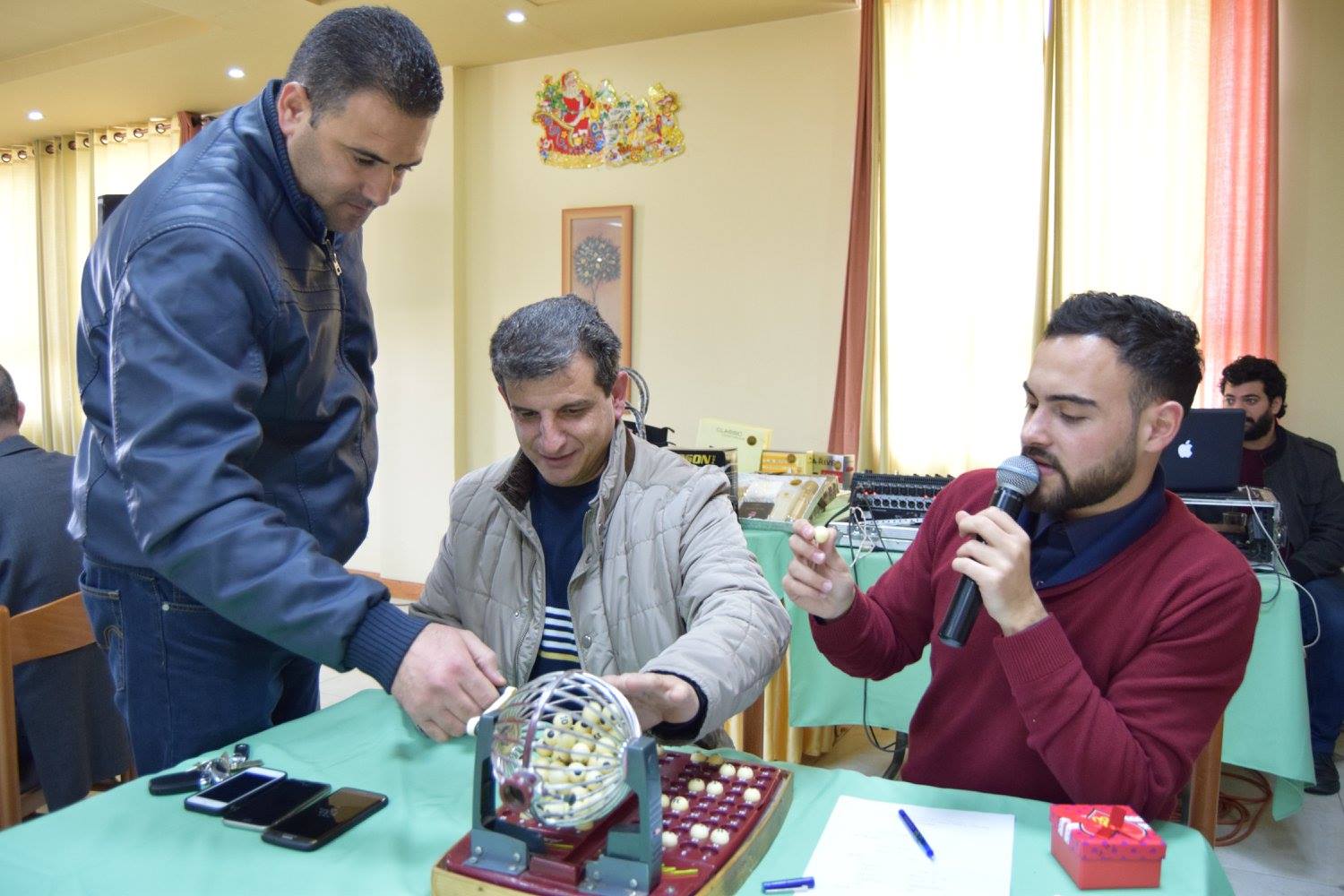 الحفل الميلادي الخاص بموظفي بلدية بيت لحم 13-1-2017