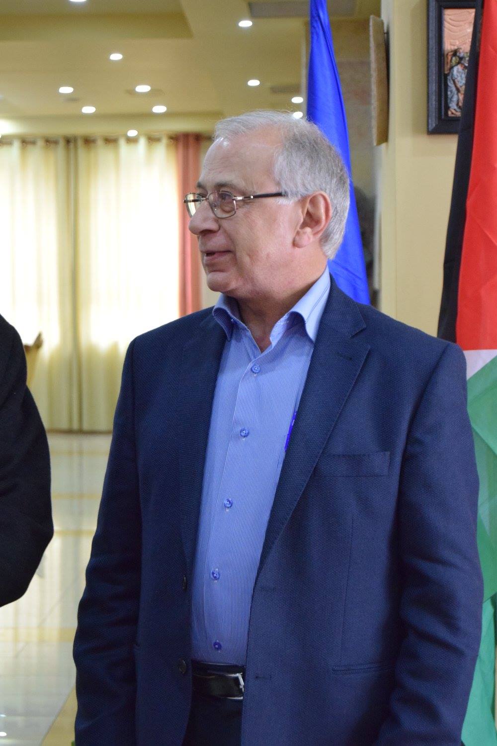 الحفل الميلادي الخاص بموظفي بلدية بيت لحم 13-1-2017