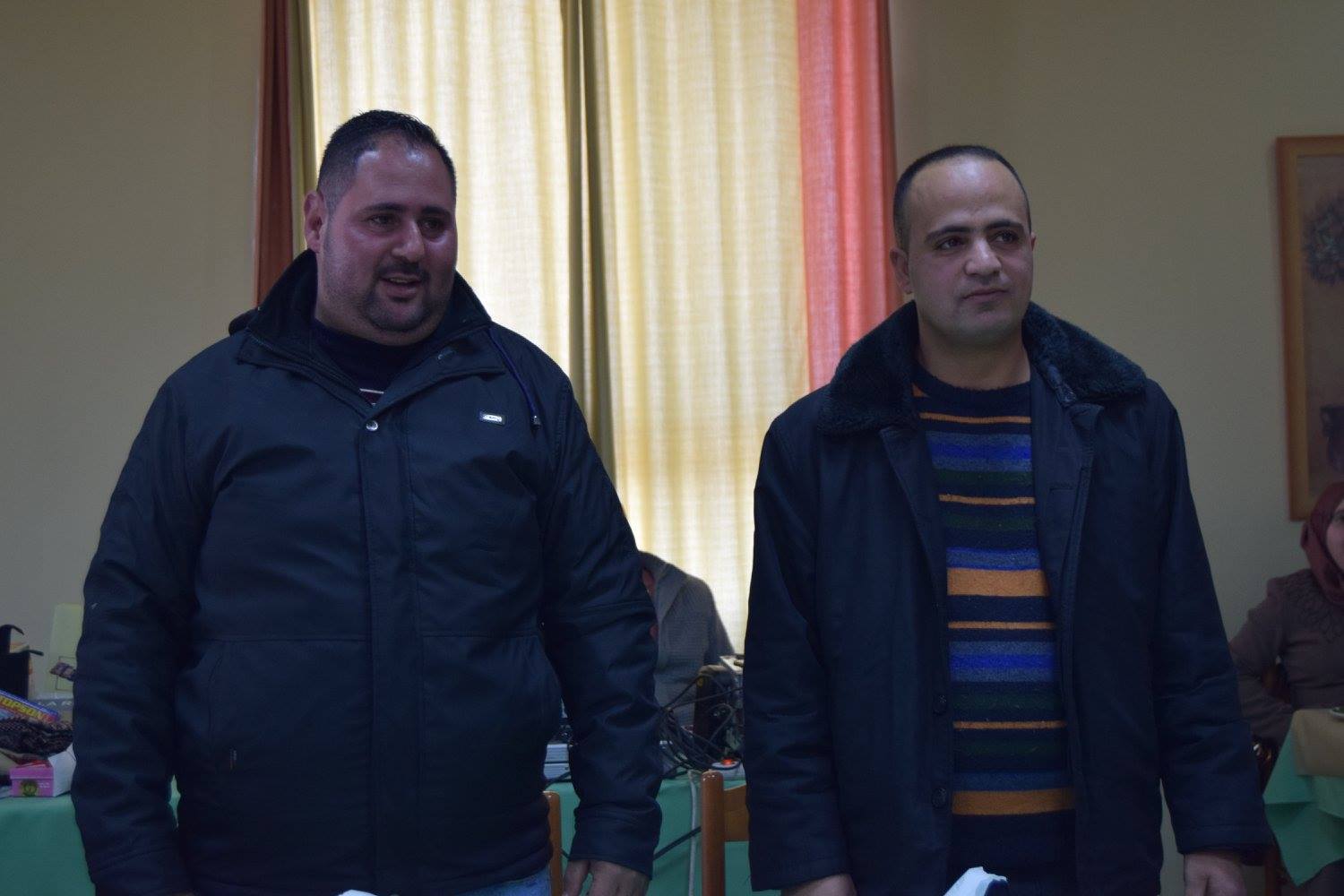 الحفل الميلادي الخاص بموظفي بلدية بيت لحم 13-1-2017