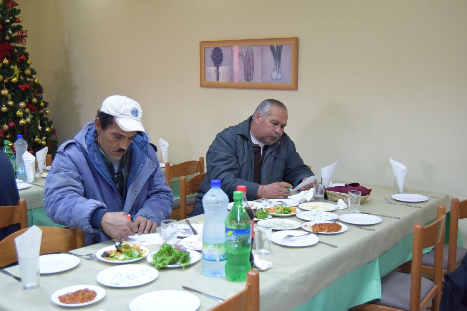 الحفل الميلادي الخاص بموظفي بلدية بيت لحم 13-1-2017