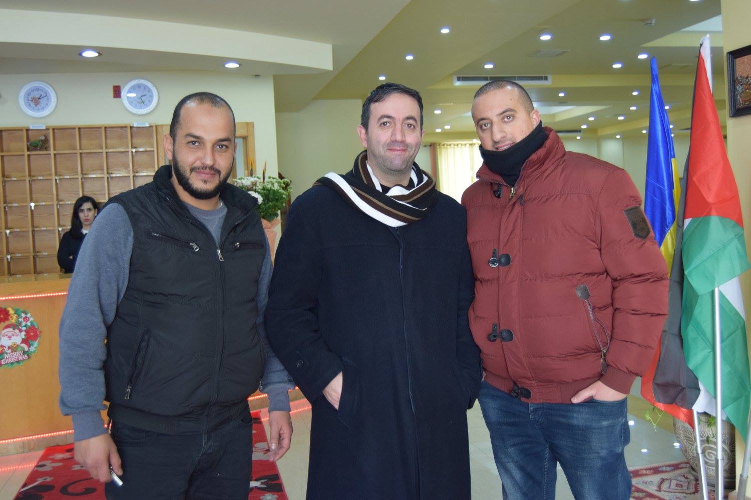 الحفل الميلادي الخاص بموظفي بلدية بيت لحم 13-1-2017