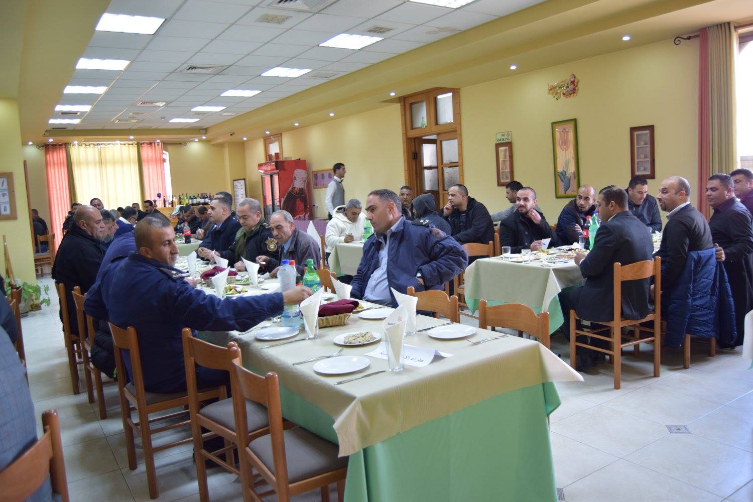 الحفل الميلادي الخاص بموظفي بلدية بيت لحم 13-1-2017