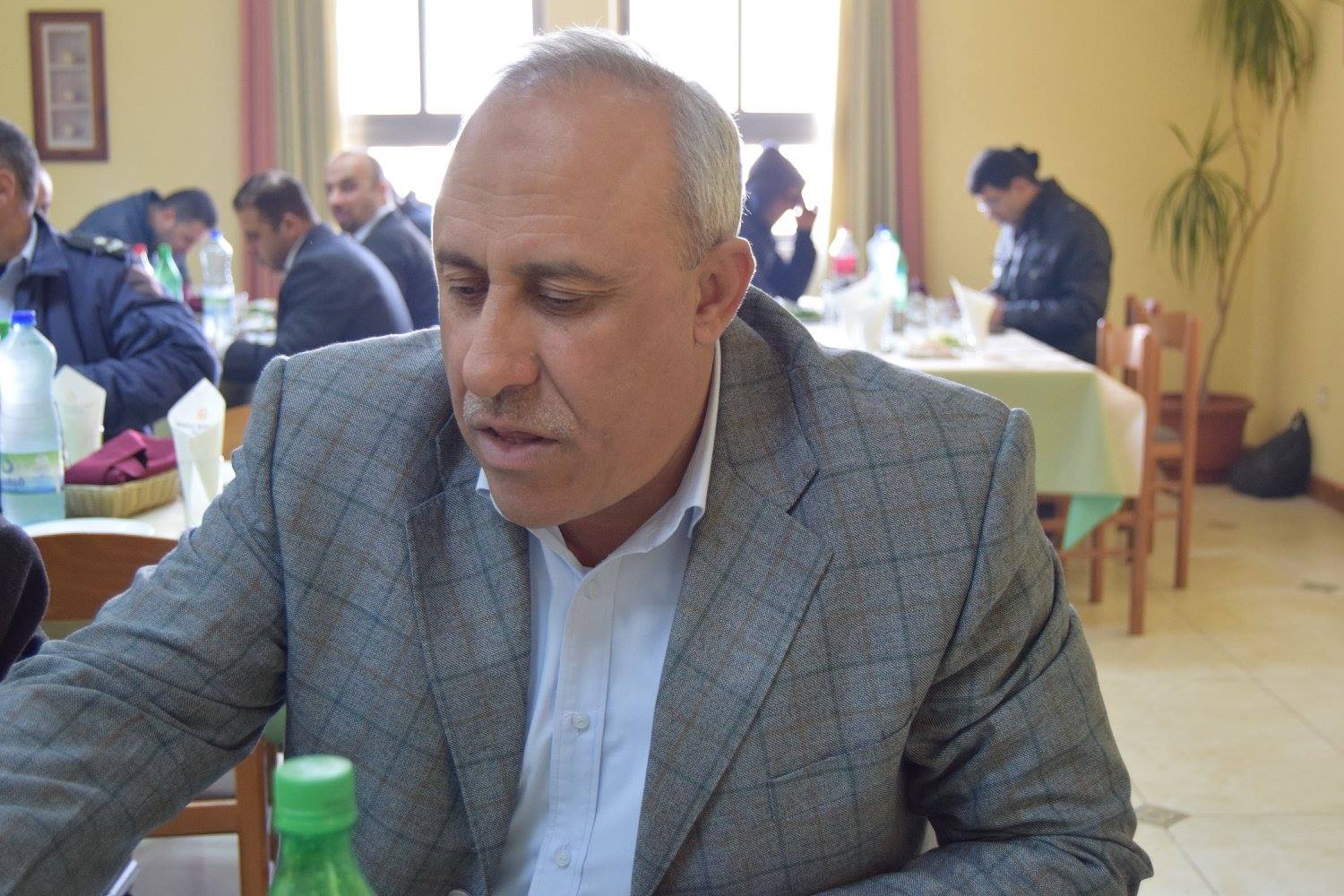 الحفل الميلادي الخاص بموظفي بلدية بيت لحم 13-1-2017