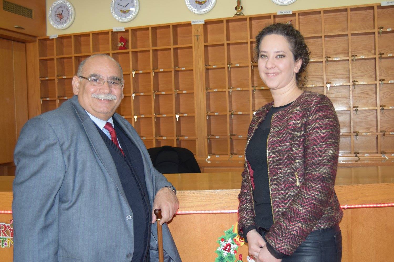 الحفل الميلادي الخاص بموظفي بلدية بيت لحم 13-1-2017