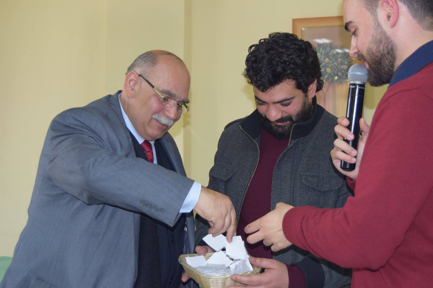 الحفل الميلادي الخاص بموظفي بلدية بيت لحم 13-1-2017