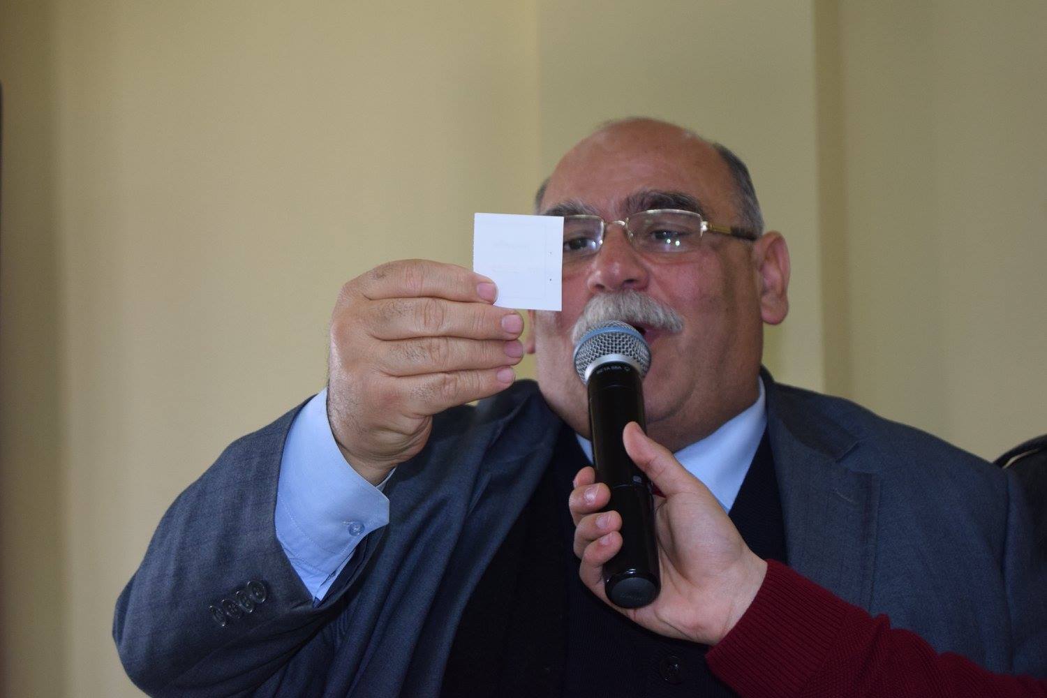 الحفل الميلادي الخاص بموظفي بلدية بيت لحم 13-1-2017