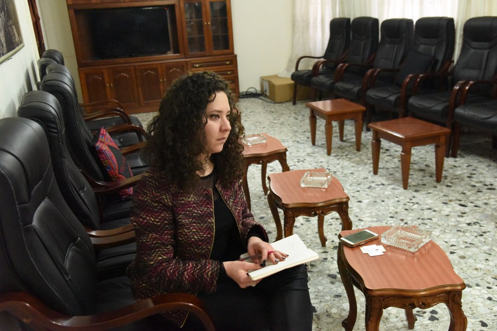 رئيسة بلدية بيت لحم تستقبل ممثلة النرويج في فلسطين ورئيس بلدية فلورنسا ويبحثون سبل تعزيز التعاون المشترك