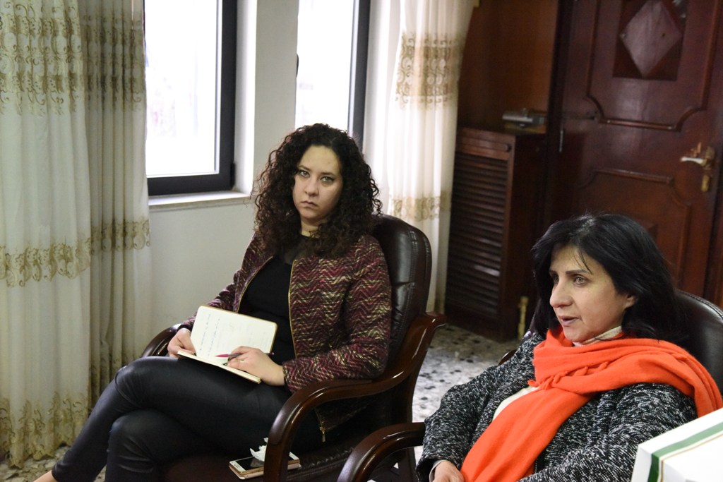 رئيسة بلدية بيت لحم تستقبل ممثلة النرويج في فلسطين ورئيس بلدية فلورنسا ويبحثون سبل تعزيز التعاون المشترك