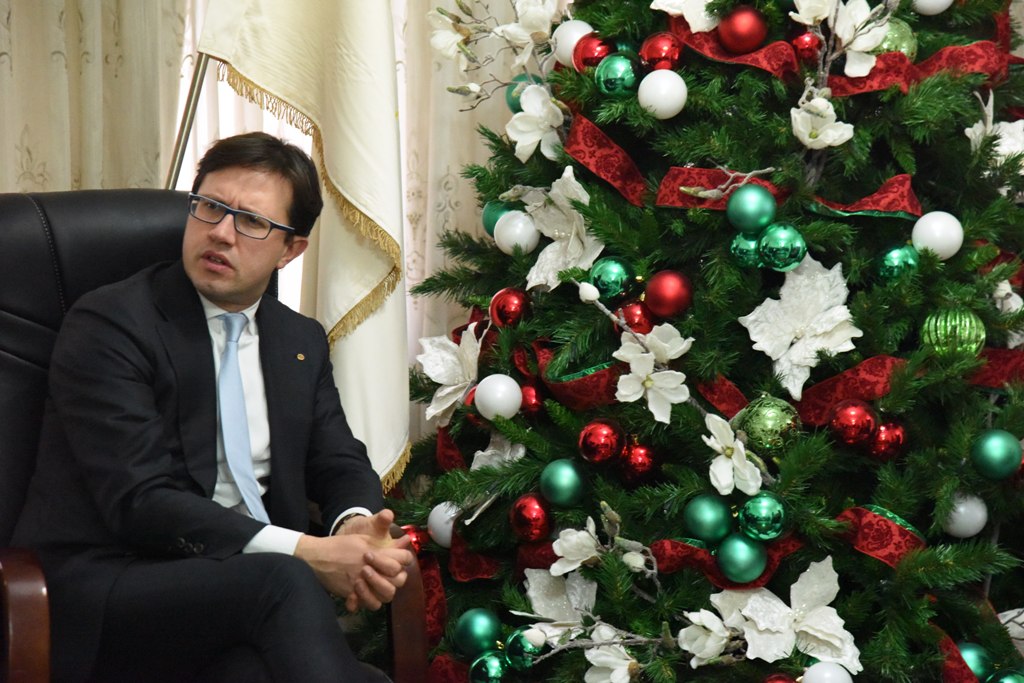 رئيسة بلدية بيت لحم تستقبل ممثلة النرويج في فلسطين ورئيس بلدية فلورنسا ويبحثون سبل تعزيز التعاون المشترك