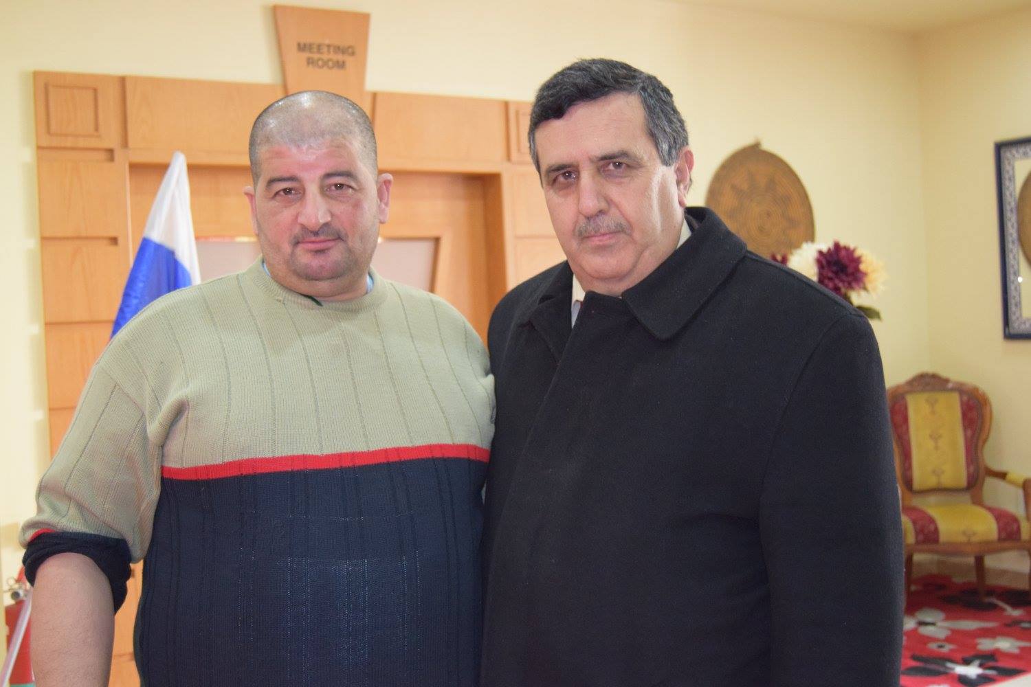 الحفل الميلادي الخاص بموظفي بلدية بيت لحم 13-1-2017