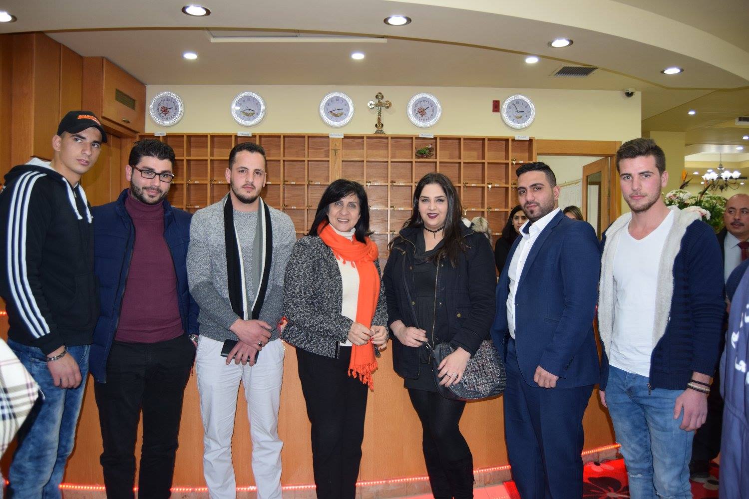 الحفل الميلادي الخاص بموظفي بلدية بيت لحم 13-1-2017