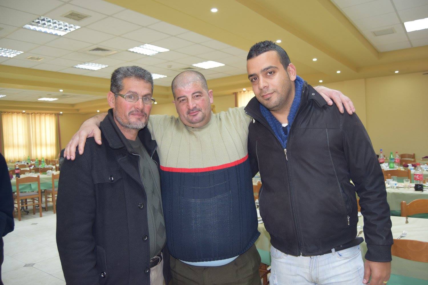 الحفل الميلادي الخاص بموظفي بلدية بيت لحم 13-1-2017