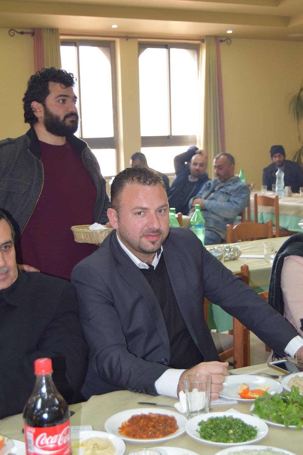 الحفل الميلادي الخاص بموظفي بلدية بيت لحم 13-1-2017