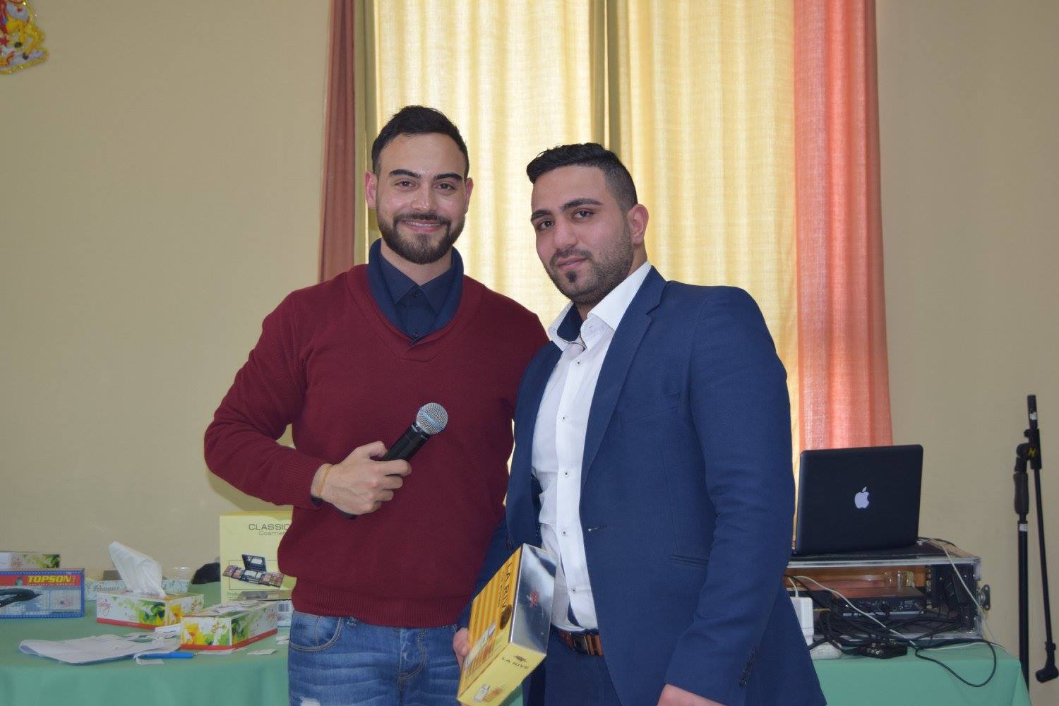 الحفل الميلادي الخاص بموظفي بلدية بيت لحم 13-1-2017