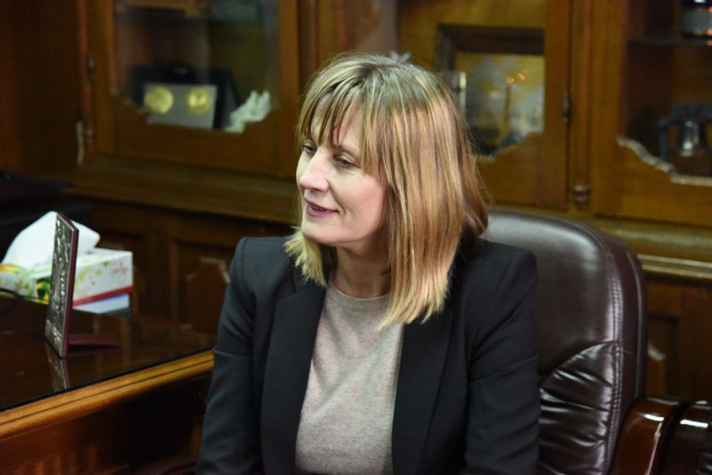 رئيسة بلدية بيت لحم تستقبل ممثلة النرويج في فلسطين ورئيس بلدية فلورنسا ويبحثون سبل تعزيز التعاون المشترك