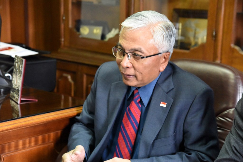 رئيسة بلدية بيت لحم تستقبل ممثل جمهورية سنغافورة غير المقيم لدى دولة فلسطين