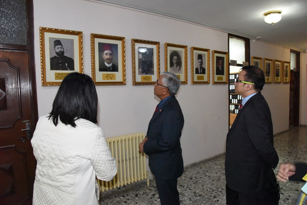 رئيسة بلدية بيت لحم تستقبل ممثل جمهورية سنغافورة غير المقيم لدى دولة فلسطين