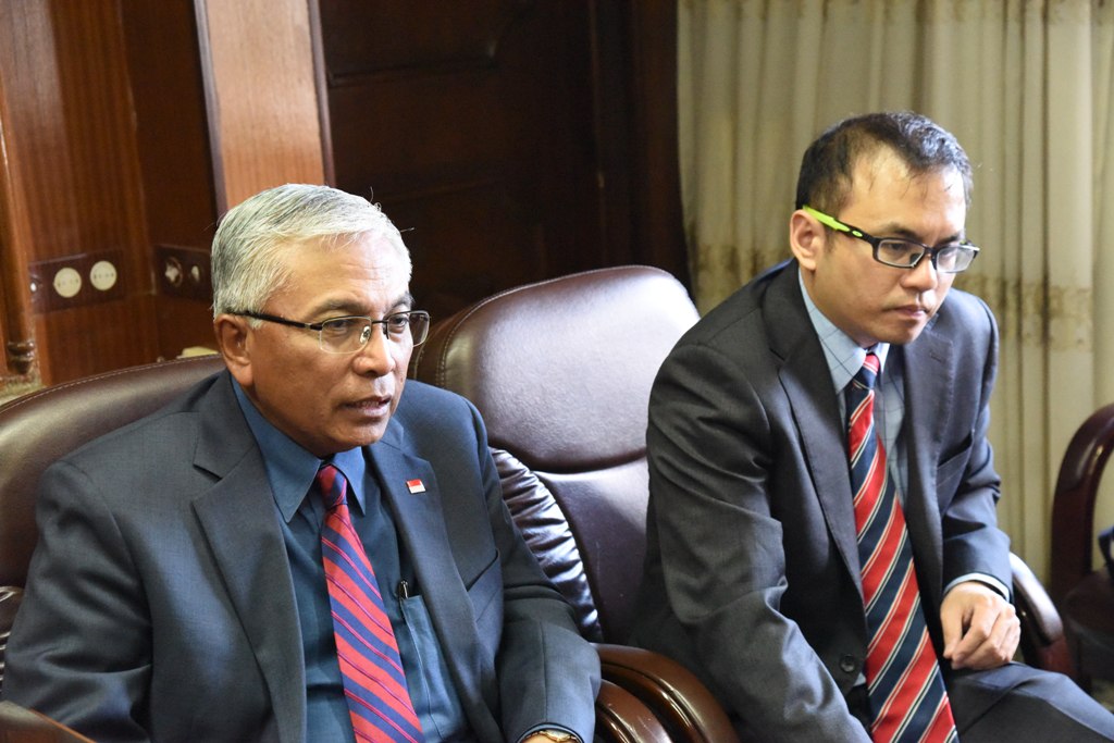 رئيسة بلدية بيت لحم تستقبل ممثل جمهورية سنغافورة غير المقيم لدى دولة فلسطين