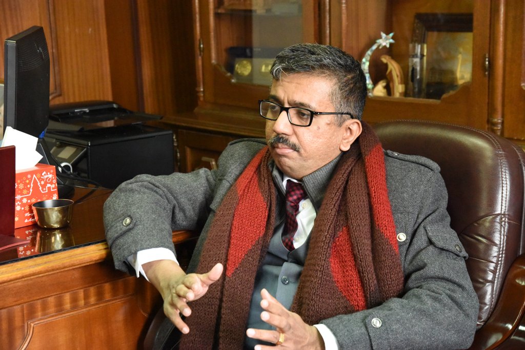 نائب رئيسة بلدية بيت لحم يستقبل ممثل الهند الجديد لدى دولة فلسطين 