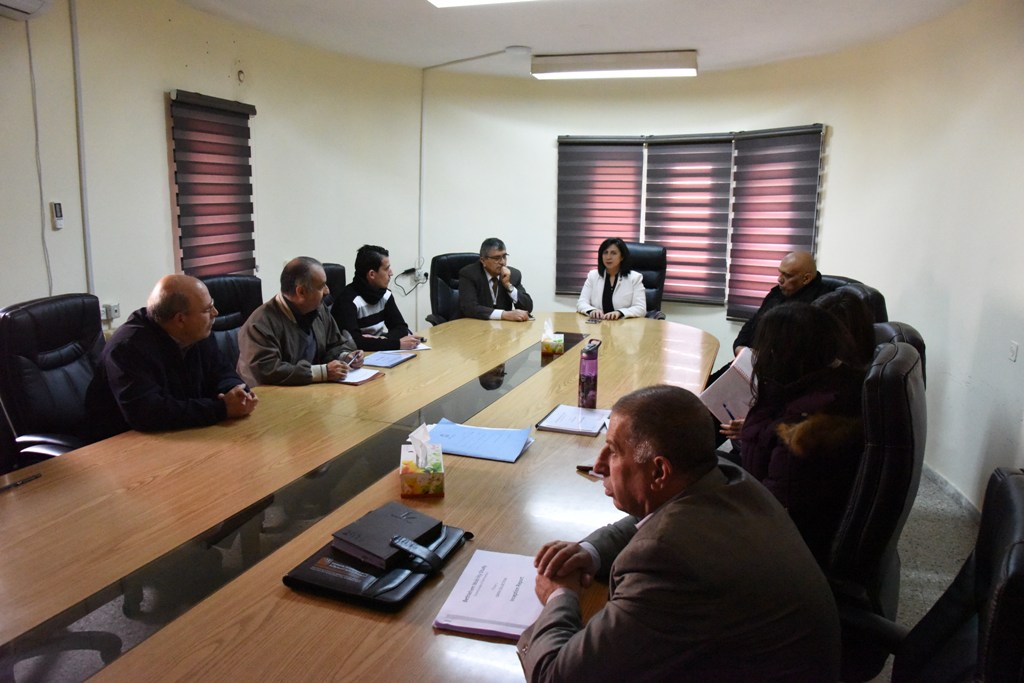 بهدف إيجاد حلول لمشاكل السير في بيت لحم مناقشة التقرير الأولي لمشروع دراسة خطة المواصلات في محافظة بيت لحم