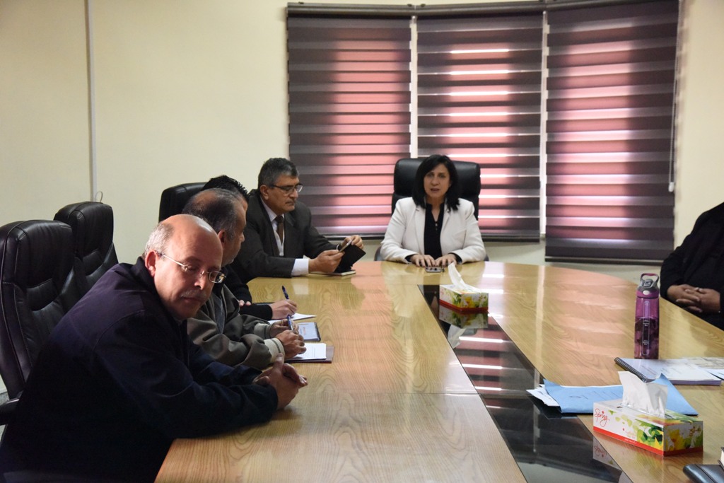 بهدف إيجاد حلول لمشاكل السير في بيت لحم مناقشة التقرير الأولي لمشروع دراسة خطة المواصلات في محافظة بيت لحم