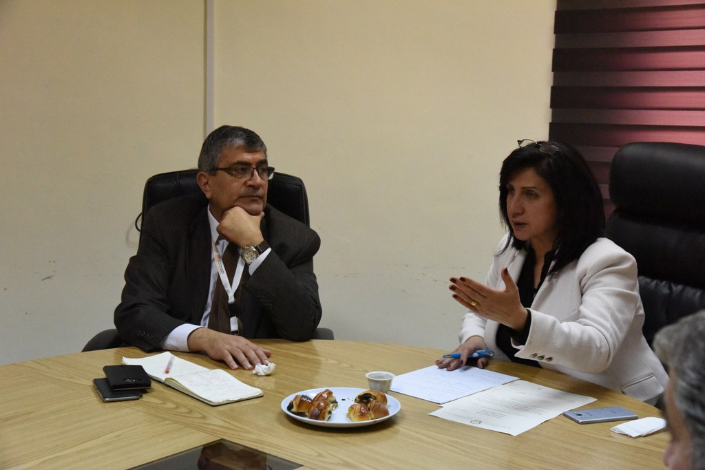 بهدف إيجاد حلول لمشاكل السير في بيت لحم مناقشة التقرير الأولي لمشروع دراسة خطة المواصلات في محافظة بيت لحم