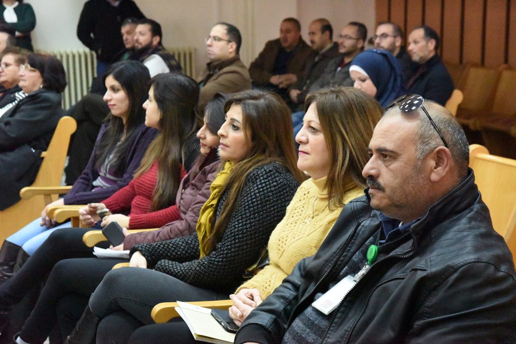 بلدية بيت لحم تعقد لقاءً مجتمعياً لاستعراض عملية التقييم والتحديث على الخطة التنموية الإستراتيجية لمدينة بيت لحم