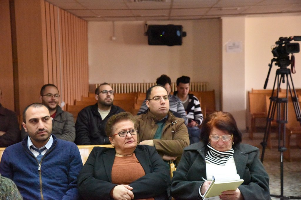 بلدية بيت لحم تعقد لقاءً مجتمعياً لاستعراض عملية التقييم والتحديث على الخطة التنموية الإستراتيجية لمدينة بيت لحم