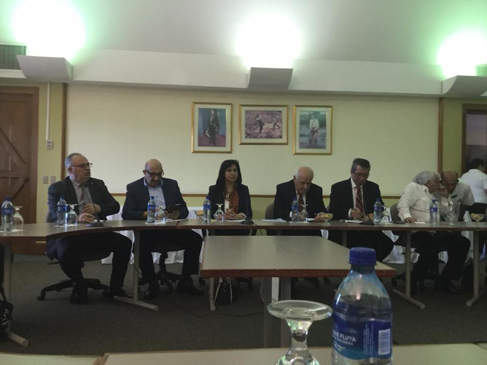 بابون وخميس يشاركان في اعمال اللجنة الأممية الخاصة بحقوق الشعب الفلسطيني غير القابلة للتصرف في نيكاراغوا