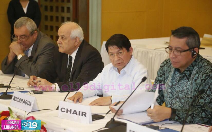 بابون وخميس يشاركان في اعمال اللجنة الأممية الخاصة بحقوق الشعب الفلسطيني غير القابلة للتصرف في نيكاراغوا