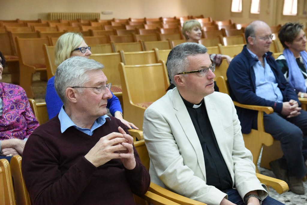 نائب رئيسة بلدية بيت لحم وأعضاء المجلس البلدي يستقبلون وفدا من مانشستر البريطانية 