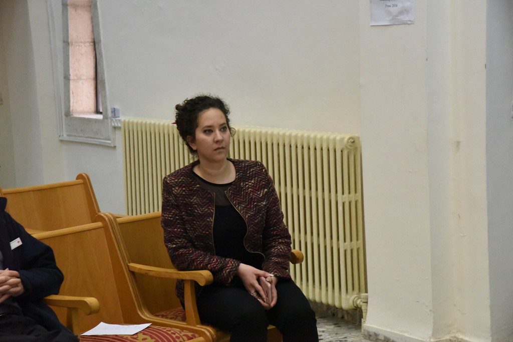 نائب رئيسة بلدية بيت لحم وأعضاء المجلس البلدي يستقبلون وفدا من مانشستر البريطانية 