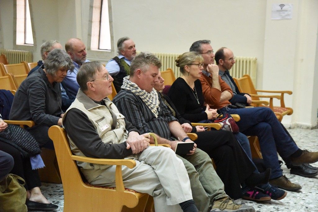 نائب رئيسة بلدية بيت لحم وأعضاء المجلس البلدي يستقبلون وفدا من مانشستر البريطانية 