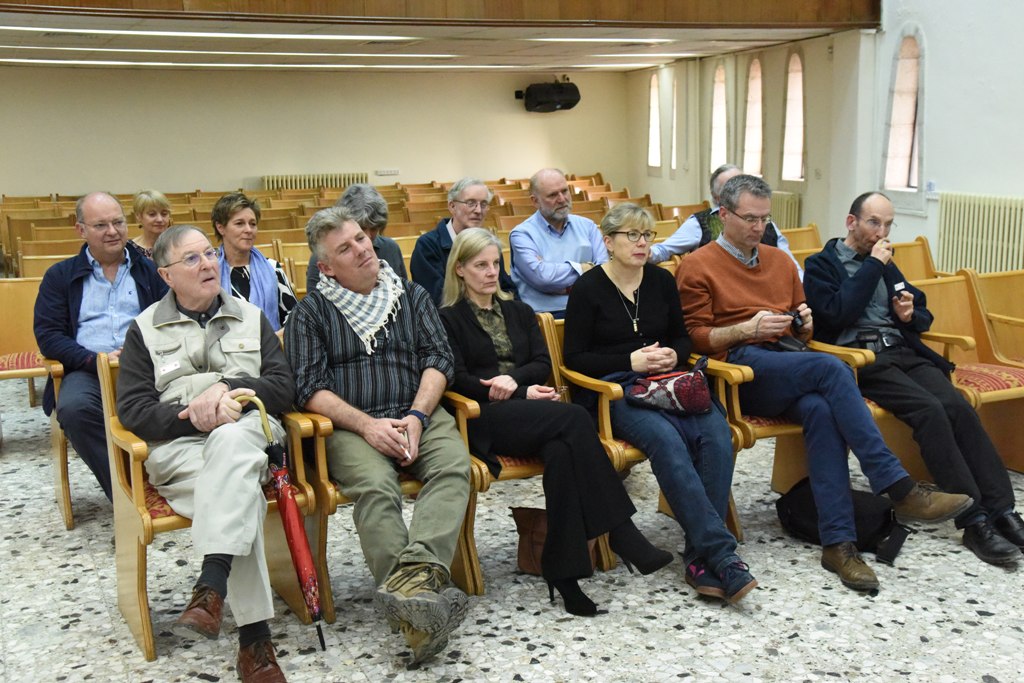 نائب رئيسة بلدية بيت لحم وأعضاء المجلس البلدي يستقبلون وفدا من مانشستر البريطانية 