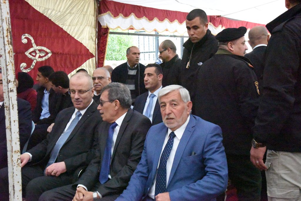  نائب رئيسة بلدية بيت لحم يشارك في الحفل المجتمعي للمستفيدين ضمن برنامج تسهيل الوصول لخدمات البنية التحتية للمناطق ( ج  ) والقدس الشرقية