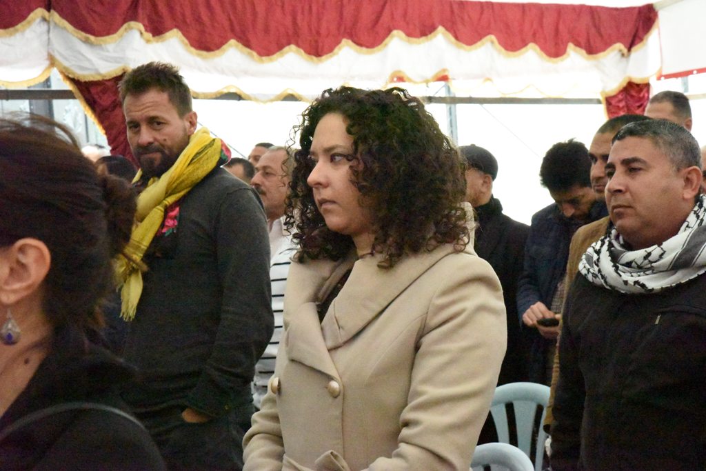  نائب رئيسة بلدية بيت لحم يشارك في الحفل المجتمعي للمستفيدين ضمن برنامج تسهيل الوصول لخدمات البنية التحتية للمناطق ( ج  ) والقدس الشرقية