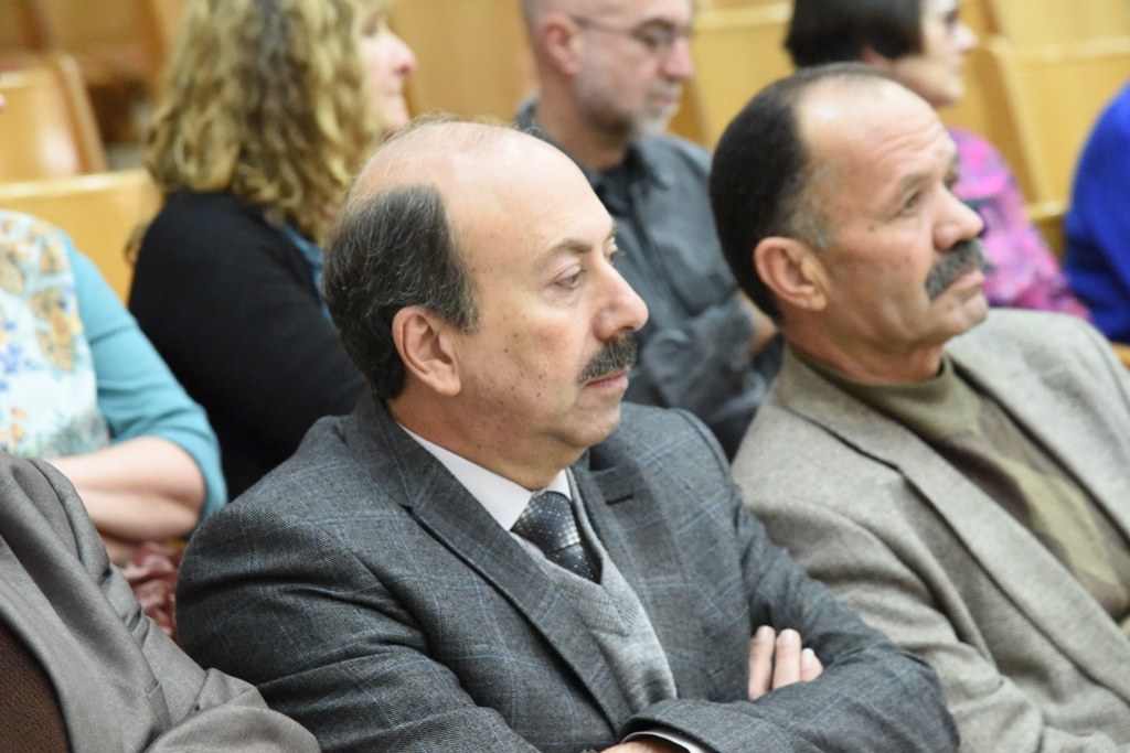 نائب رئيسة بلدية بيت لحم وأعضاء المجلس البلدي يستقبلون وفدا من مانشستر البريطانية 