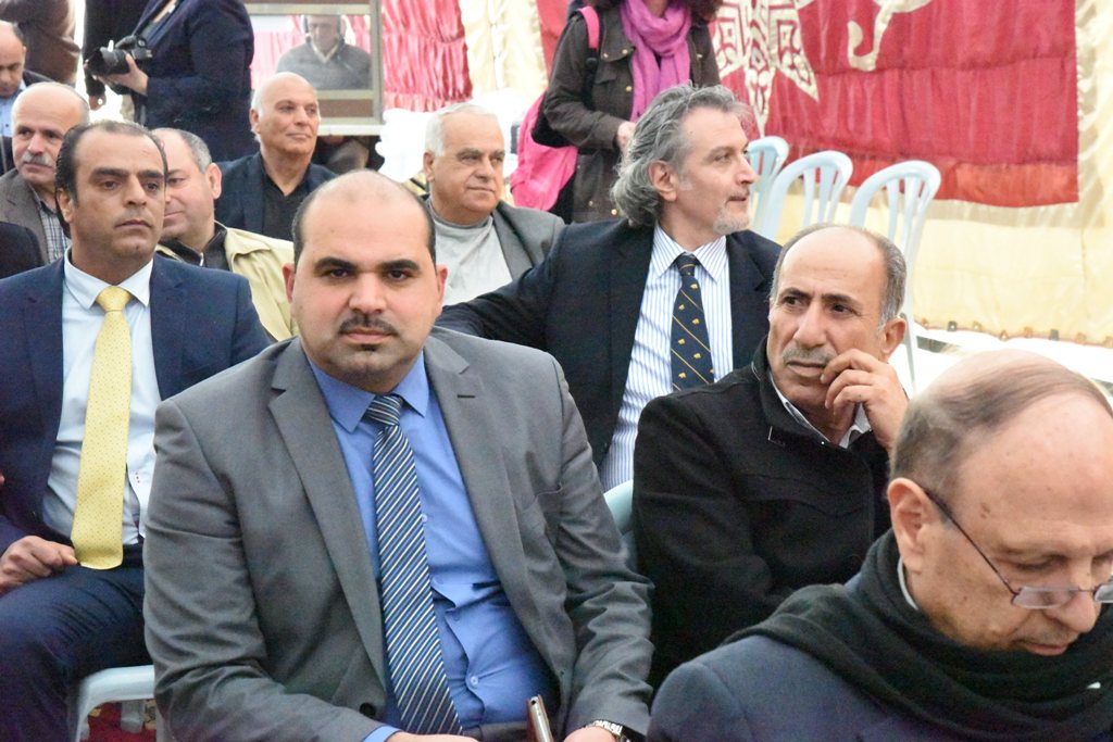  نائب رئيسة بلدية بيت لحم يشارك في الحفل المجتمعي للمستفيدين ضمن برنامج تسهيل الوصول لخدمات البنية التحتية للمناطق ( ج  ) والقدس الشرقية