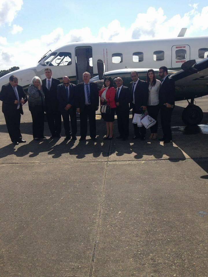 رئيسة بلدية بيت لحم توقع إتفاقية توأمة مع كوبان رويناس ومذكرة إعلان نوايا لتوقيع توأمة مع  تيغوسيغالبا في هندوراس ومدينة سان سلفادور تمنحها مواطنة شرف  